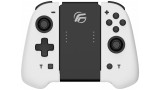  Fenner Tech Controller Joycon Wireless Alb pentru NSW
