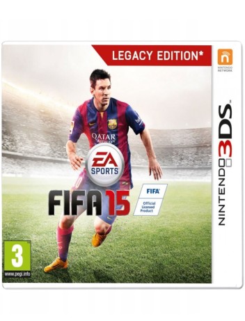 Joc Fifa 15 Legacy Edition pentru Nintendo 3DS