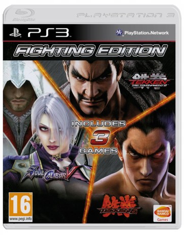 Joc Fighting Edition Tekken Tag 2 Tekken 6 Soulcalibur V pentru PS3