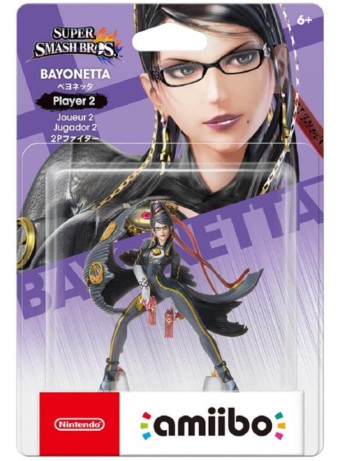 Figurina Joc Figurina Amiibo Bayonetta Player 2 Super Smash Bros