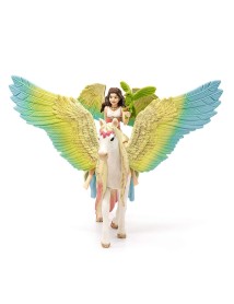 Figurinaschleich Fairy Surah With Glitter Pegasus 70566 