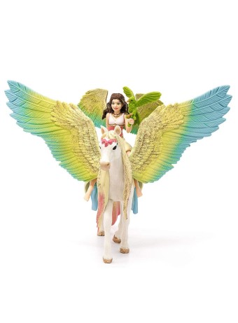 Figurina Joc Figurinaschleich Fairy Surah With Glitter Pegasus 70566