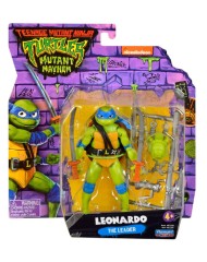 Figurinaturtles Mutant Mayhem Basic Leonardo 12cm