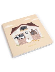 Filibabba Baby Book Magic Farm(fi-02765) 