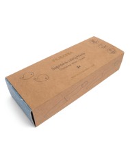 Filibabba Beginners Cutting Knives 2-pack Warm Grey + Rose (fi-03338)