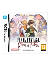 Final Fantasy Crystal Chronicles Ring Of Fate Nintendo Ds 