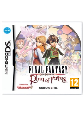 Joc Final Fantasy Crystal Chronicles Ring Of Fate Nintendo Ds pentru Nintendo DS