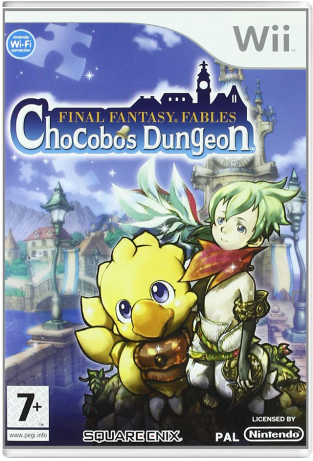 Joc Final Fantasy Fables Chocobos Dungeon pentru Nintendo Wii