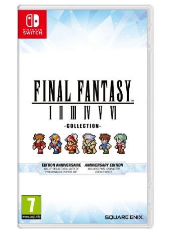 Joc Final Fantasy I VI Anniversary Edition pentru Nintendo Switch