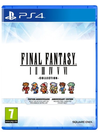 Joc Final Fantasy I VI Anniversary Edition pentru PS4