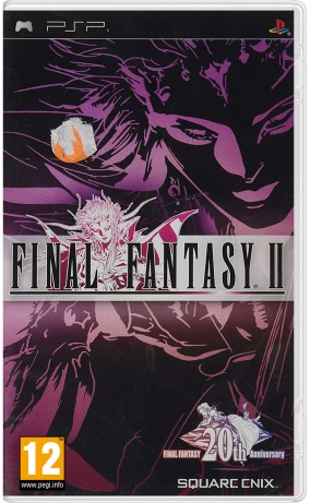 Joc Final Fantasy II pentru PSP