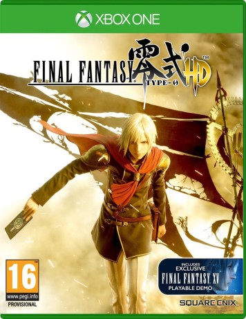 Joc Final Fantasy Type 0 Hd Inc. Ff XV 15 Demo pentru Xbox One