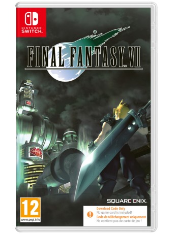Joc Final Fantasy VII & Final Fanatsy VIII Remastered Twin Pack pentru Nintendo Switch
