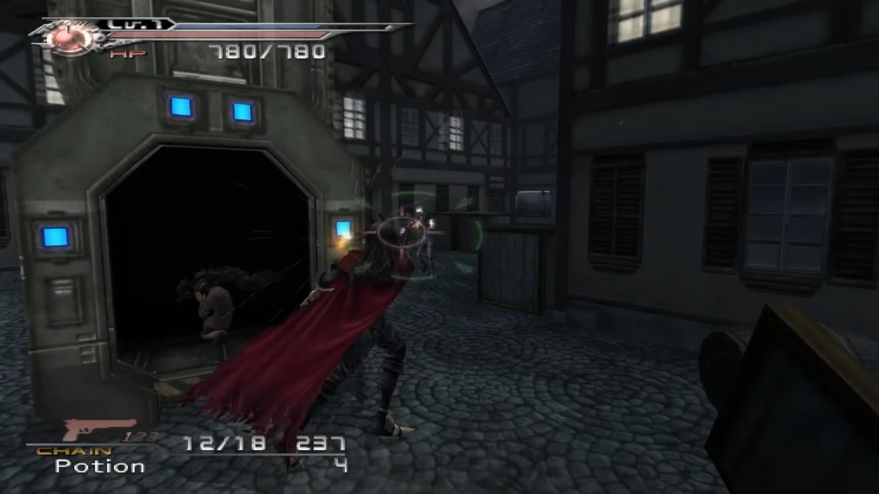 Joc Final Fantasy VII Dirge Of Cerberus pentru PS2