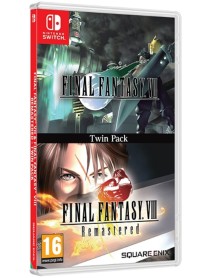 Final Fantasy VII Final Fantasy VIII Remastered Twin Pack 
