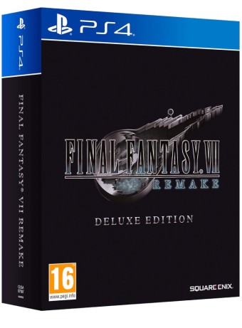 Joc Final Fantasy VII Remake Deluxe Edition pentru PS4