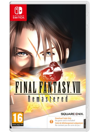 Joc Final Fantasy VIII Remastered pentru Nintendo Switch