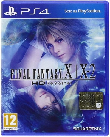 Joc Final Fantasy X X 2 Hd Remastered pentru PS4