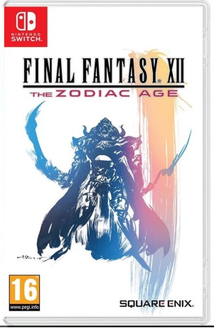 Joc Final Fantasy XII The Zodiac Age pentru Nintendo Switch