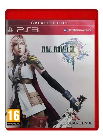 Joc Final Fantasy XIII Greatest Hits Playstation 3 pentru PS3