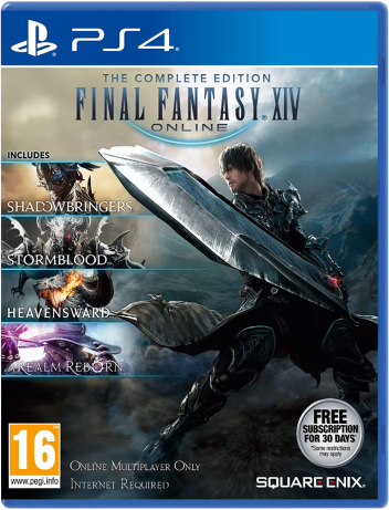 Joc Final Fantasy XIV Shadowbringers Complete Edition pentru PS4