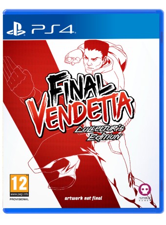 Joc Final Vendetta Collectors Edition pentru PS4
