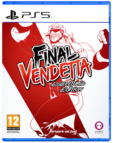 Joc Final Vendetta Collectors Edition pentru PS5