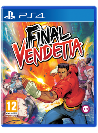Joc Final Vendetta pentru PS4