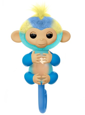 Animalut Fingerlings 2.0 Basic Monkey Blue Leo (3115)