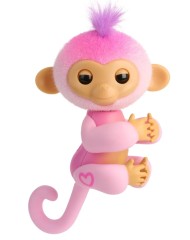 Fingerlings 2.0 Basic Monkey Pink Harmony (3111)
