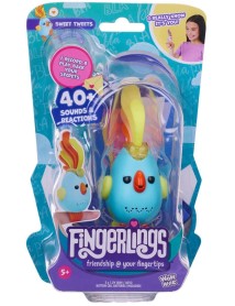 Fingerlings Bird Blue (3132) 