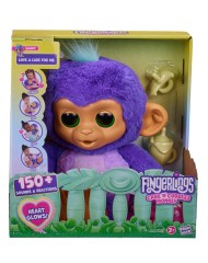 Fingerlings Care N Cuddles Monkey Purple (3191)