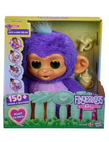 Fingerlings Care N Cuddles Monkey Purple (3191) 