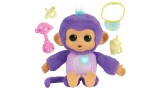 Papusa Fingerlings Care N Cuddles Monkey Purple (3191)