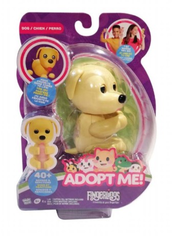 Animalut Fingerlings X Adopt Me Dog (3251)
