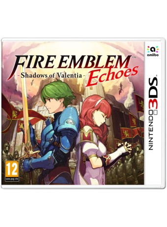 Joc Fire Emblem Echoes Shadows Of Valentia pentru Nintendo 3DS