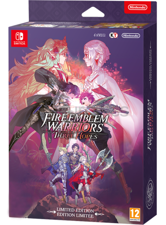 Joc Fire Emblem Warriors Three Hopes Limited Edition pentru Nintendo Switch