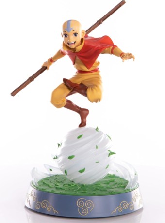 Figurina Statueta First4figures Avatar The Last Airbender Aang Standard 27cm