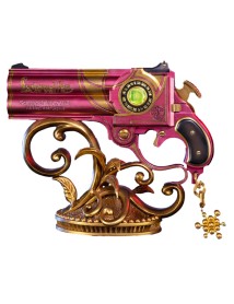 First4figures Bayonetta Scarborough Fair Prop Replicas Parsley Green 32cm 