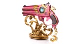 Figurina Joc First4figures Bayonetta Scarborough Fair Prop Replicas Rosemary Blue 32cm