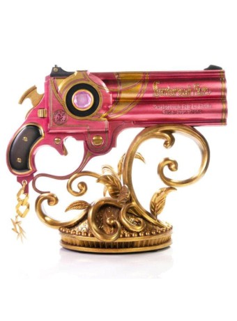 Figurina Joc First4figures Bayonetta Scarborough Fair Prop Replicas Sage Red 32cm