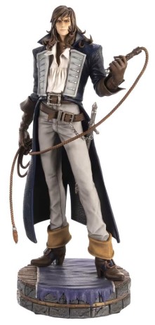 Figurina Statueta First4figures Castlevania Symphony Of The Night Richter Belmont Resin 52cm