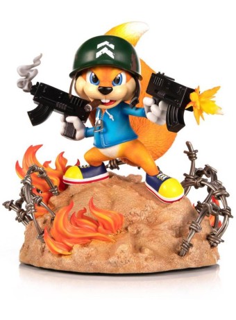 Figurina Joc First4figures Conker Soldier Conker Resin 33cm