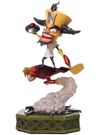 Figurina Joc First4figures Crash Bandicoot Dr. Neo Cortex Resin 55cm