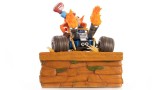 Figurina Joc First4figures Crash Team Racing Nitro Fueled Crash In Kart Resin 31cm