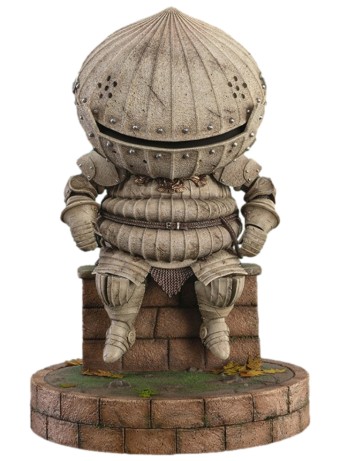 Figurina Statueta First4figures Dark Souls Siegmeyer Of Catarina Resin Sd 20cm