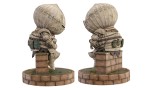 Figurina Statueta First4figures Dark Souls Siegmeyer Of Catarina Resin Sd 20cm