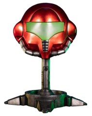 First4figures Metroid Prime Samus Helmet Resin 49cm