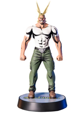 Figurina Statueta First4figures My Hero Academia All Might Casual Wear 28cm