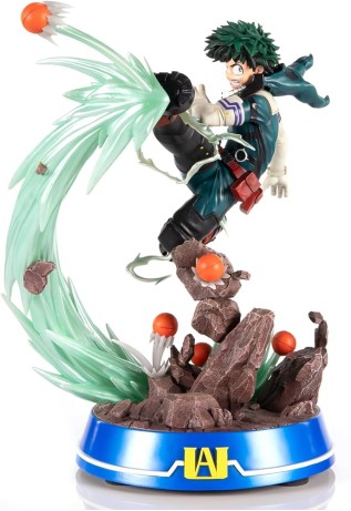 Figurina Joc First4figures My Hero Academia Izuku Midoriya 25cm